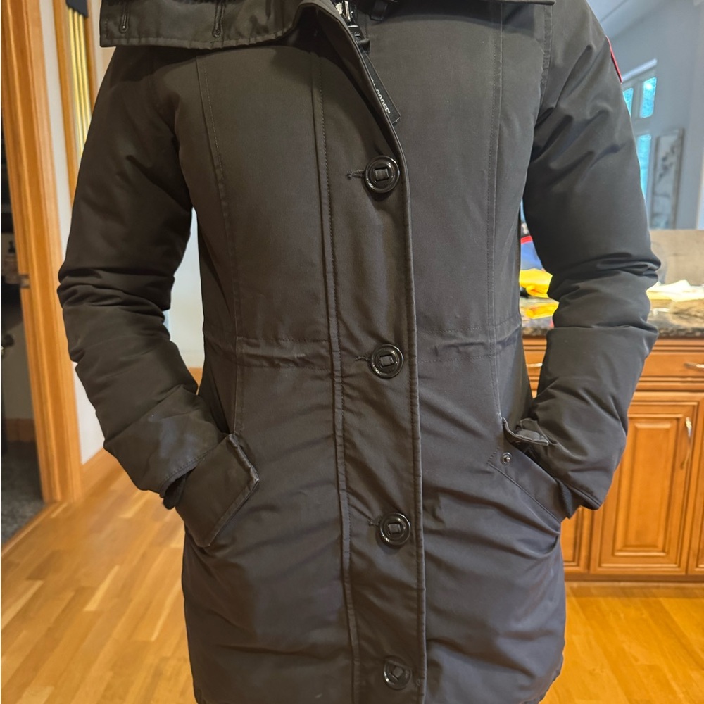 Canada Goose Black Puffer Jacket
